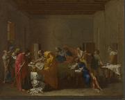 Nicolas Poussin Seven Sacraments Spain oil painting artist